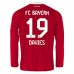 Prima Maglia FC Bayern München Davies 19 2026/27 Maniche Lunghe