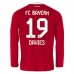 Prima Maglia FC Bayern München Davies 19 2026/27 Maniche Lunghe