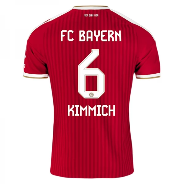 Prima Maglia FC Bayern München Kimmich 6 2026/27 Prima Maglia FC Bayern München Kimmich 6 2026/27