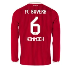 Prima Maglia FC Bayern München Kimmich 6 2026/27 Maniche Lunghe Prima Maglia FC Bayern München Kimmich 6 2026/27 Maniche Lunghe