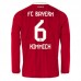 Prima Maglia FC Bayern München Kimmich 6 2026/27 Maniche Lunghe