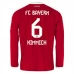Prima Maglia FC Bayern München Kimmich 6 2026/27 Maniche Lunghe Prima Maglia FC Bayern München Kimmich 6 2026/27 Maniche Lunghe