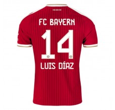 Prima Maglia FC Bayern München Luis Díaz 14 2026/27