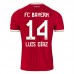 Prima Maglia FC Bayern München Luis Díaz 14 2026/27