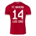 Prima Maglia FC Bayern München Luis Díaz 14 2026/27