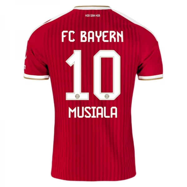 Prima Maglia FC Bayern München Musiala 10 2026/27 Prima Maglia FC Bayern München Musiala 10 2026/27