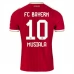 Prima Maglia FC Bayern München Musiala 10 2026/27 Prima Maglia FC Bayern München Musiala 10 2026/27