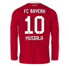 Prima Maglia FC Bayern München Musiala 10 2026/27 Maniche Lunghe