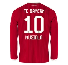 Prima Maglia FC Bayern München Musiala 10 2026/27 Maniche Lunghe Prima Maglia FC Bayern München Musiala 10 2026/27 Maniche Lunghe