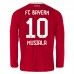 Prima Maglia FC Bayern München Musiala 10 2026/27 Maniche Lunghe