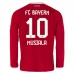 Prima Maglia FC Bayern München Musiala 10 2026/27 Maniche Lunghe