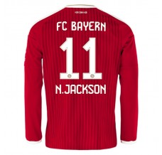 Prima Maglia FC Bayern München N.Jackson 11 2026/27 Maniche Lunghe