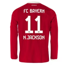 Prima Maglia FC Bayern München N.Jackson 11 2026/27 Maniche Lunghe