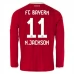 Prima Maglia FC Bayern München N.Jackson 11 2026/27 Maniche Lunghe