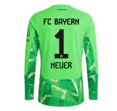 Prima Maglia FC Bayern München Neuer 1 Portiere 2026/27 Maniche Lunghe