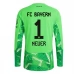 Prima Maglia FC Bayern München Neuer 1 Portiere 2026/27 Maniche Lunghe