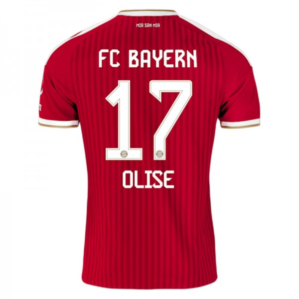 Prima Maglia FC Bayern München Olise 17 2026/27 Prima Maglia FC Bayern München Olise 17 2026/27