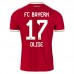 Prima Maglia FC Bayern München Olise 17 2026/27 Prima Maglia FC Bayern München Olise 17 2026/27