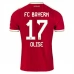 Prima Maglia FC Bayern München Olise 17 2026/27