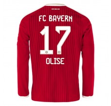 Prima Maglia FC Bayern München Olise 17 2026/27 Maniche Lunghe