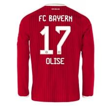 Prima Maglia FC Bayern München Olise 17 2026/27 Maniche Lunghe Prima Maglia FC Bayern München Olise 17 2026/27 Maniche Lunghe