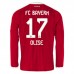 Prima Maglia FC Bayern München Olise 17 2026/27 Maniche Lunghe Prima Maglia FC Bayern München Olise 17 2026/27 Maniche Lunghe