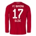 Prima Maglia FC Bayern München Olise 17 2026/27 Maniche Lunghe