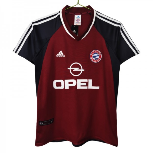 Prima Maglia FC Bayern München Retro 2001-02 Prima Maglia FC Bayern München Retro 2001-02