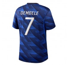 Prima Maglia Francia Dembele 7 Mondiali 2026