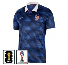 Prima Maglia Francia Mondiali 2026 con Patch