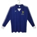 Prima Maglia Francia Retro 1980-82 Maniche Lunghe