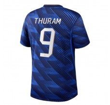 Prima Maglia Francia Thuram 9 Mondiali 2026