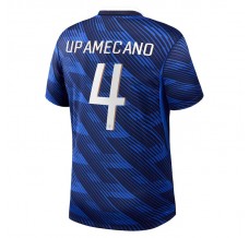 Prima Maglia Francia Upamecano 4 Mondiali 2026
