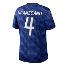 Prima Maglia Francia Upamecano 4 Mondiali 2026