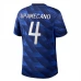 Prima Maglia Francia Upamecano 4 Mondiali 2026
