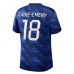 Prima Maglia Francia Zaïre-Emery 18 Mondiali 2026
