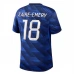 Prima Maglia Francia Zaïre-Emery 18 Mondiali 2026