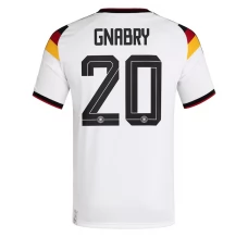 Prima Maglia Germania Gnabry 20 Mondiali 2026