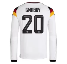 Prima Maglia Germania Gnabry 20 Mondiali 2026 Maniche Lunghe Prima Maglia Germania Gnabry 20 Mondiali 2026 Maniche Lunghe