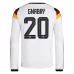 Prima Maglia Germania Gnabry 20 Mondiali 2026 Maniche Lunghe