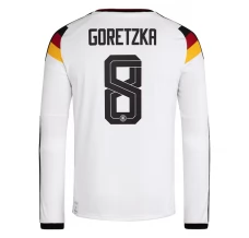Prima Maglia Germania Goretzka 8 Mondiali 2026 Maniche Lunghe