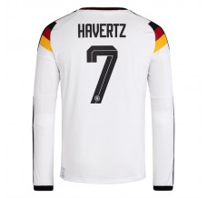 Prima Maglia Germania Havertz 7 Mondiali 2026 Maniche Lunghe