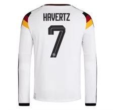 Prima Maglia Germania Havertz 7 Mondiali 2026 Maniche Lunghe