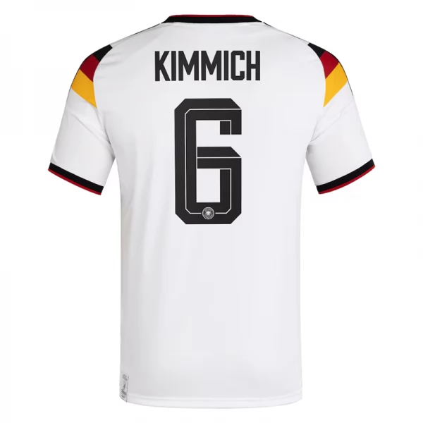 Prima Maglia Germania Kimmich 6 Mondiali 2026 Prima Maglia Germania Kimmich 6 Mondiali 2026
