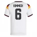 Prima Maglia Germania Kimmich 6 Mondiali 2026 Prima Maglia Germania Kimmich 6 Mondiali 2026