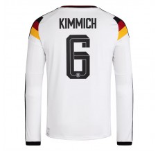 Prima Maglia Germania Kimmich 6 Mondiali 2026 Maniche Lunghe