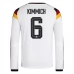 Prima Maglia Germania Kimmich 6 Mondiali 2026 Maniche Lunghe