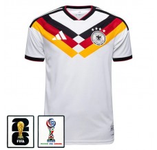 Prima Maglia Germania Mondiali 2026 con Patch