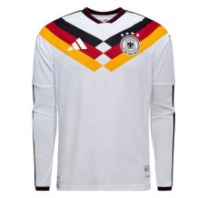 Prima Maglia Germania Mondiali 2026 Maniche Lunghe