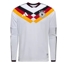 Prima Maglia Germania Mondiali 2026 Maniche Lunghe
